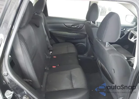 2017 Nissan Rogue S z USA, uszkodzony, nr VIN KNMAT2MT4HP526985